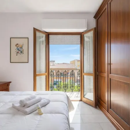 Dimoras 3br Center Balcony & Parking Sf Lägenhet *